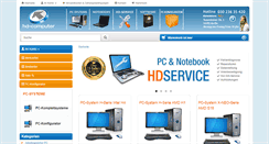 Desktop Screenshot of hd-computer.de
